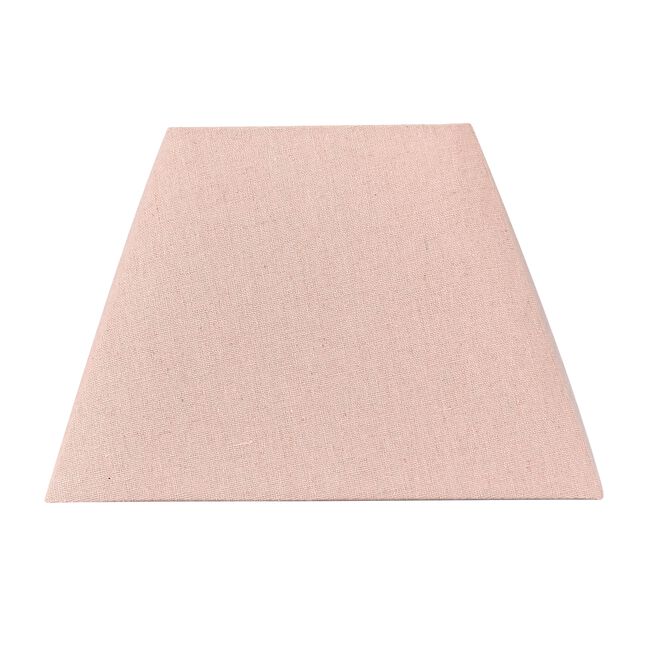 Dusty Pink Square Shade 10"